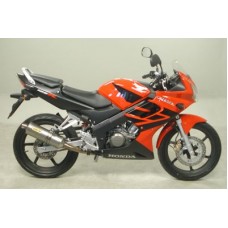 Arrow Exhausts For The Honda CBR125R 2004/2006